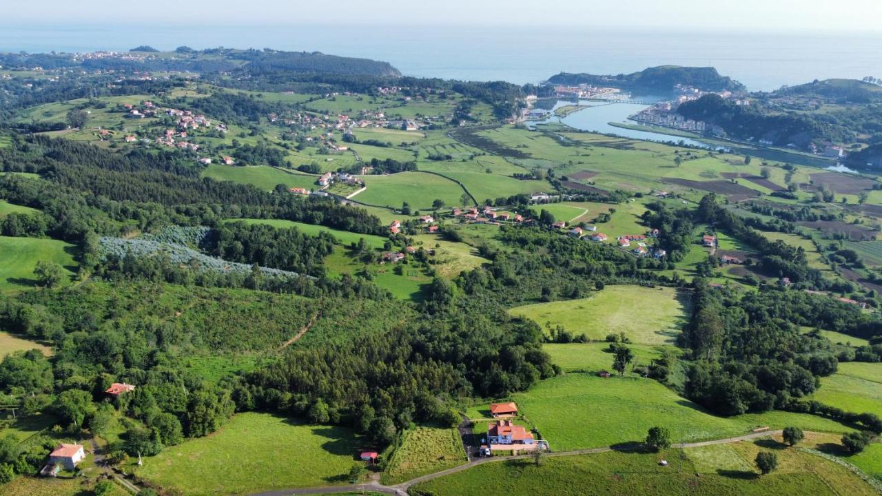 Hotel Mirador Del Sella Ribadesella Dış mekan fotoğraf