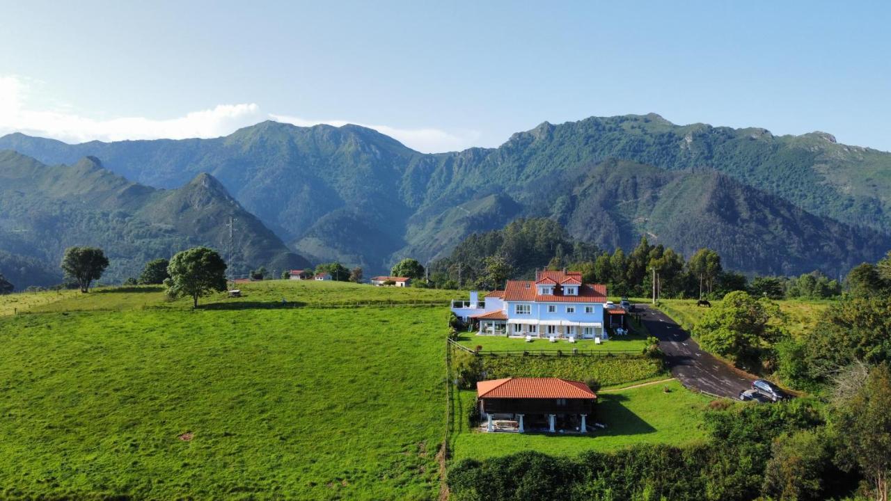 Hotel Mirador Del Sella Ribadesella Dış mekan fotoğraf