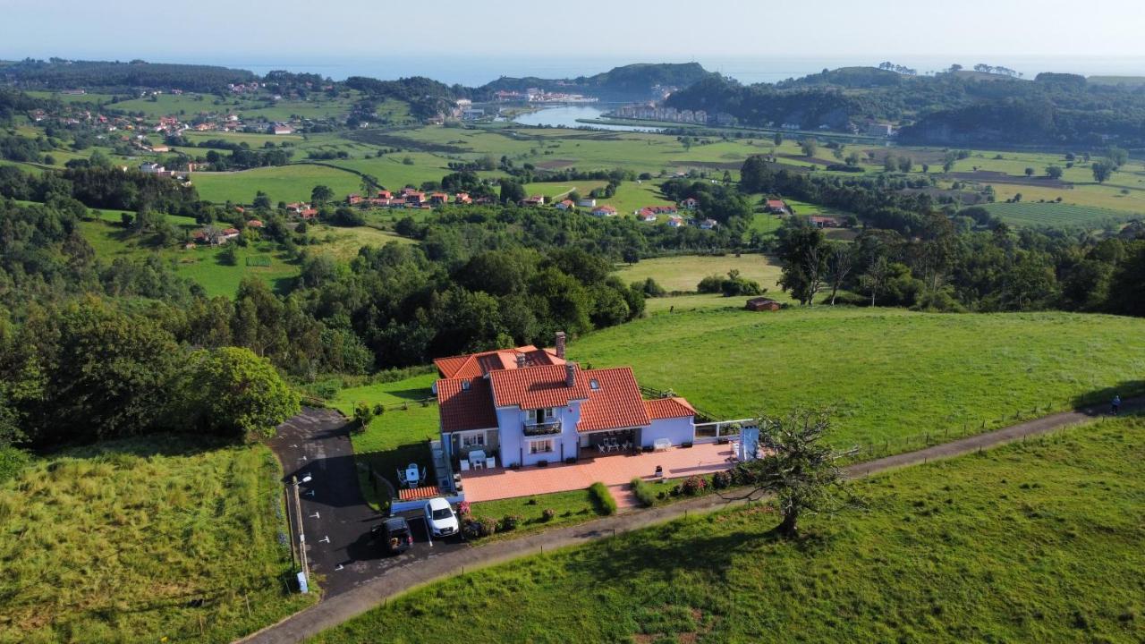 Hotel Mirador Del Sella Ribadesella Dış mekan fotoğraf