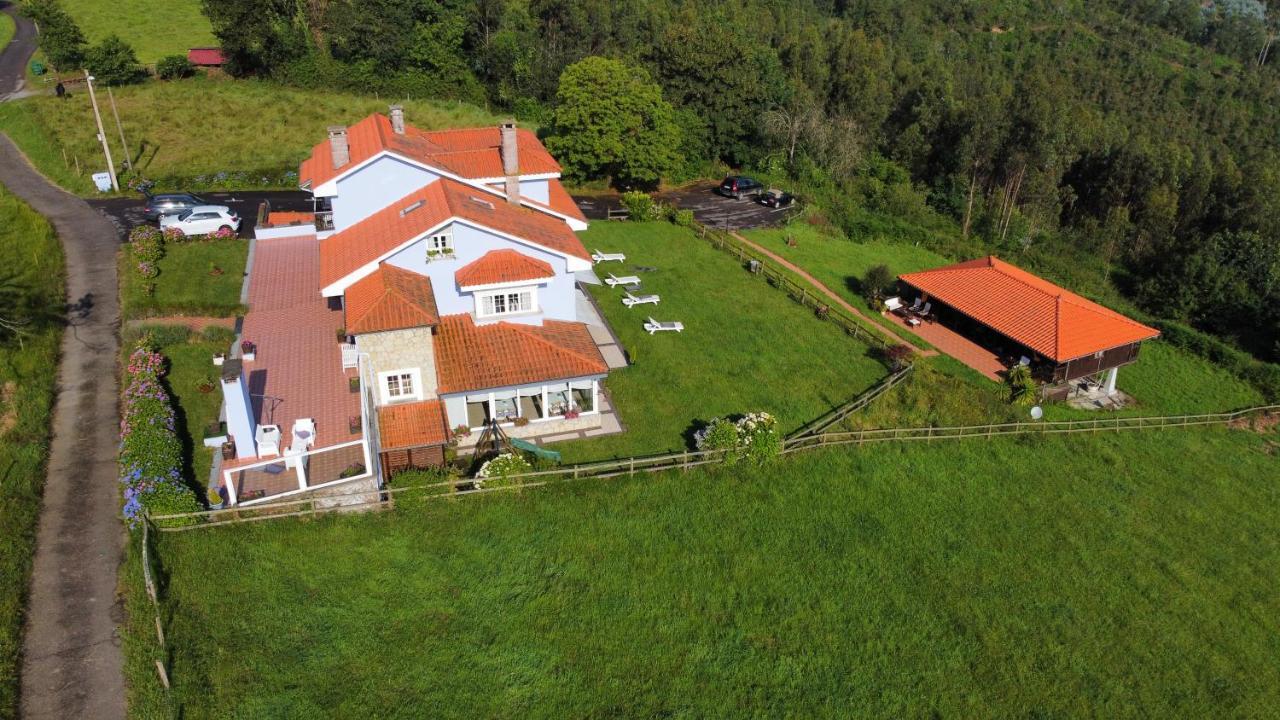 Hotel Mirador Del Sella Ribadesella Dış mekan fotoğraf