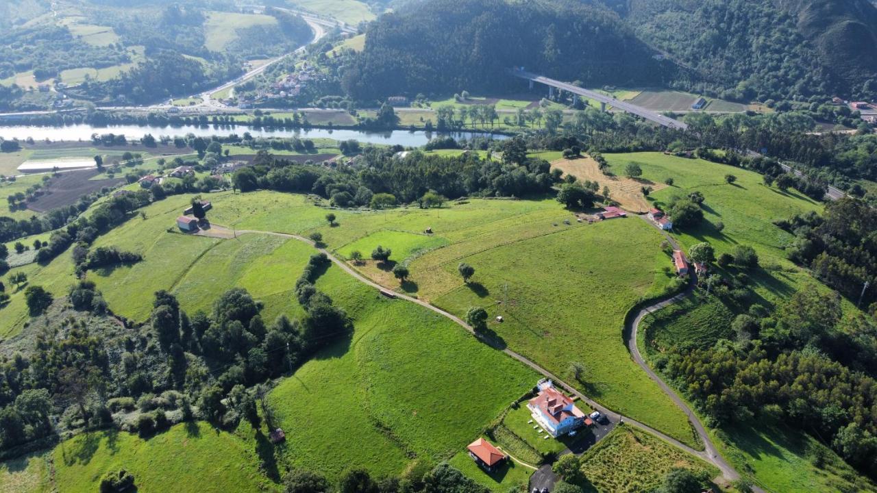 Hotel Mirador Del Sella Ribadesella Dış mekan fotoğraf