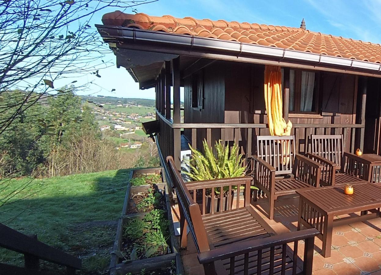 Hotel Mirador Del Sella Ribadesella Dış mekan fotoğraf