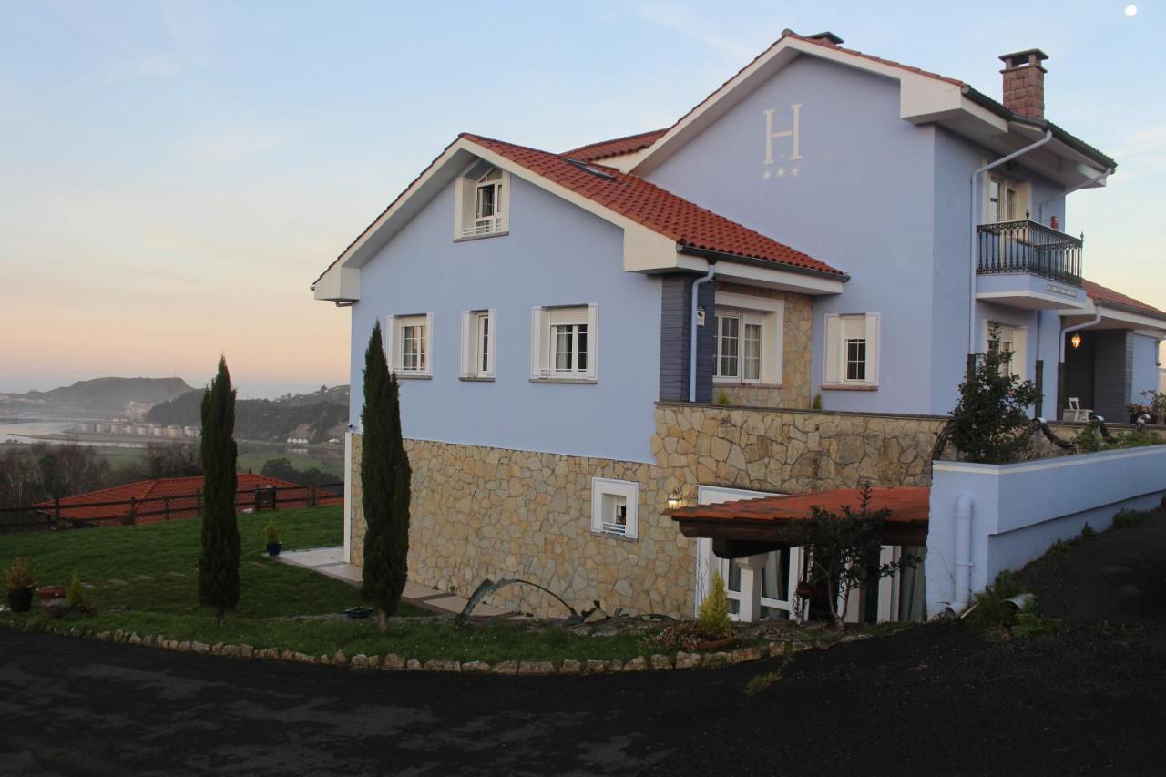 Hotel Mirador Del Sella Ribadesella Dış mekan fotoğraf