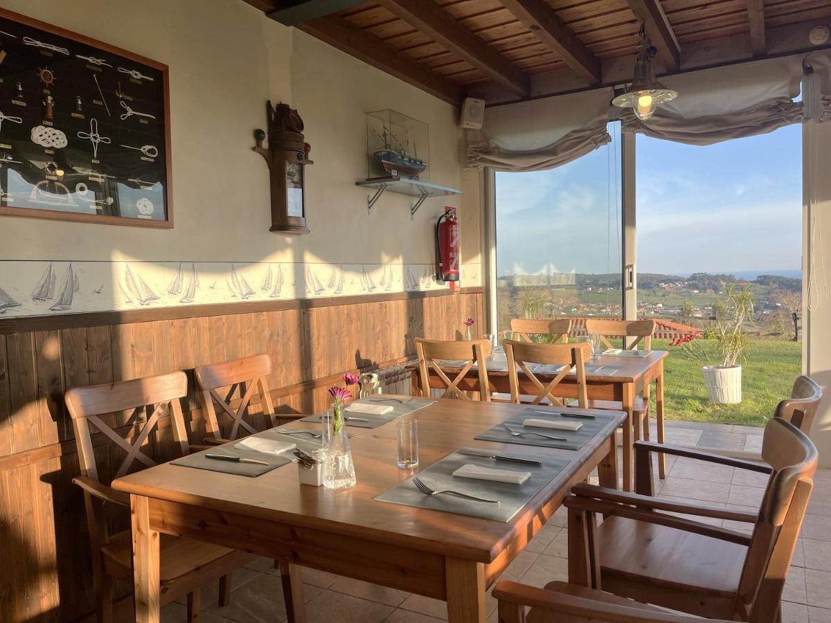 Hotel Mirador Del Sella Ribadesella Dış mekan fotoğraf