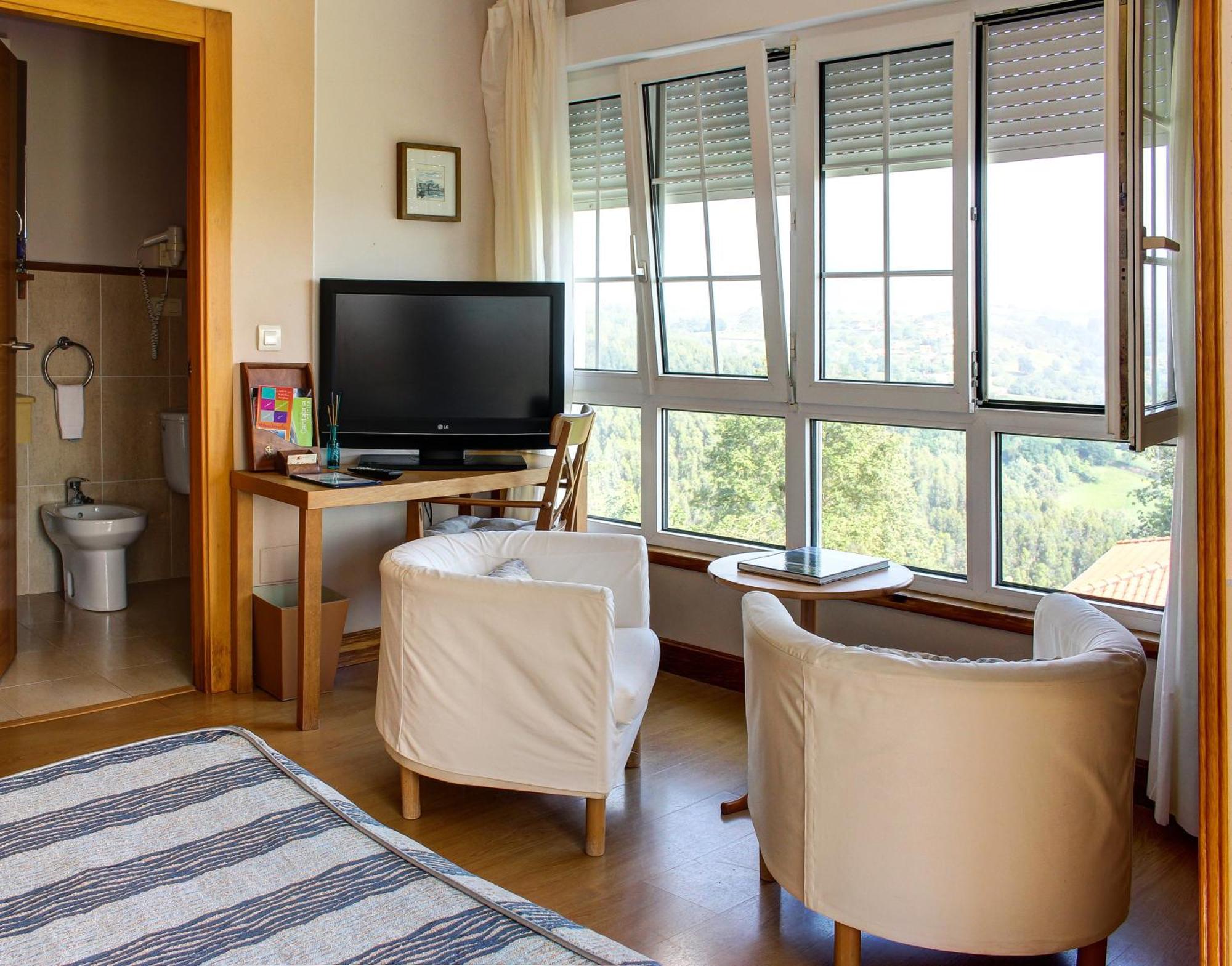 Hotel Mirador Del Sella Ribadesella Oda fotoğraf